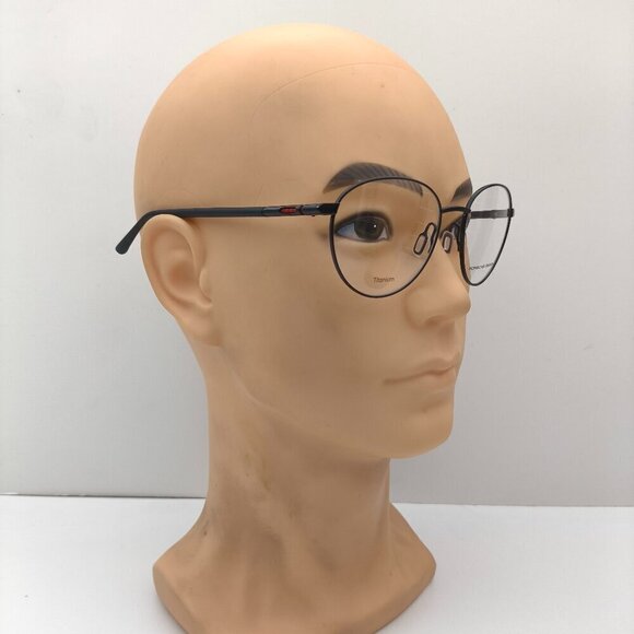 ?️Made in Italy! Porsche Design P8767 Titanium Eyeglasses 53/18 145 /EUM166?️ main image 4